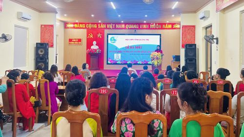 Quang cảnh buổi lễ - Ảnh: B.N