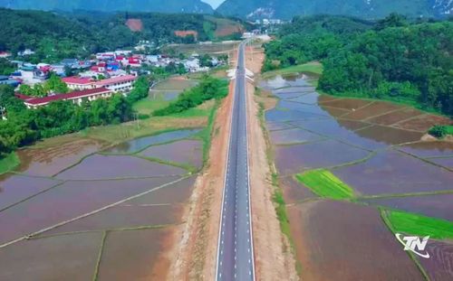 Dự án đường Hồ Chí Minh đoạn Chợ Chu - Ngã ba Trung Sơn kết nối Thái Nguyên - Tuyên Quang.