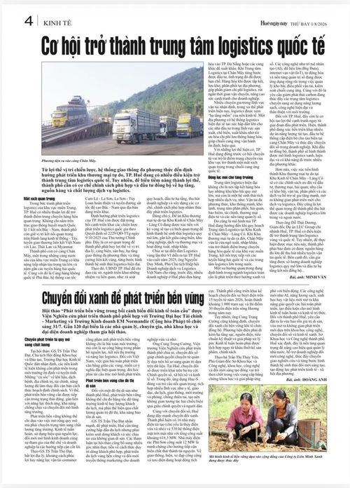 Trang 4 với các thông tin về kinh tế 