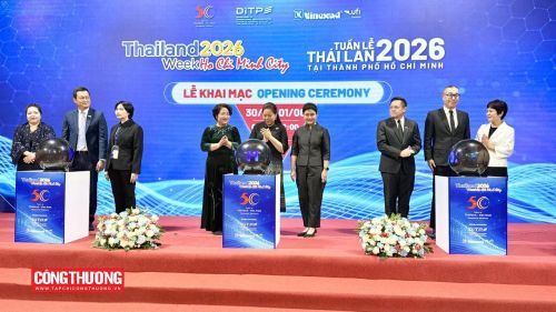 Tuần lễ Thái Lan 2026 tại TP. Hồ Chí Minh do Cục Xúc tiến Thương mại Quốc tế (DITP) - Bộ Thương mại Thái Lan, Thương vụ Thái Lan tại TP. Hồ Chí Minh và Công ty VINEXAD phối hợp tổ chức.