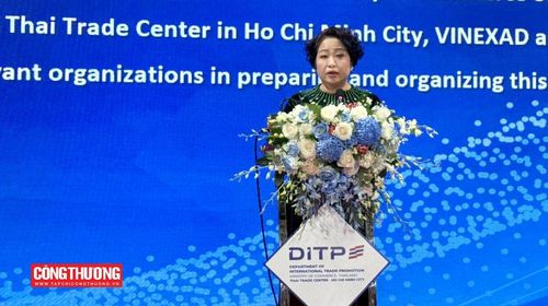 Bà Bùi Hoàng Yến - Tổ phó phụ trách Tổ công tác phía Nam của Cục Xúc tiến thương mại tại Thành phố Hồ Chí Minh (Bộ Công Thương) cho biết, sự kiện không chỉ là một hoạt động xúc tiến thương mại thường niên mà còn là minh chứng sinh động cho sự hợp tác hiệu quả giữa các cơ quan xúc tiến thương mại và cộng đồng doanh nghiệp 2 nước.