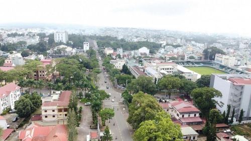 Nhiều trụ sở công dôi dư tại Pleiku được tạo nguồn dự trữ.