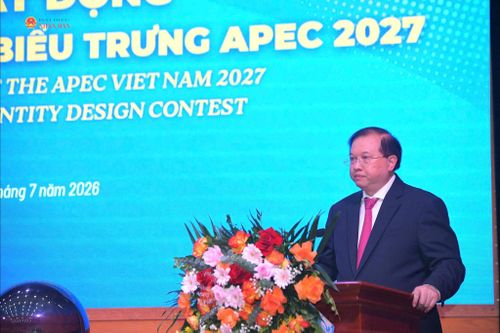 Thứ trưởng Bộ Văn hóa, Thể thao và Du lịch Tạ Quang Đông phát biểu tại Lễ phát động