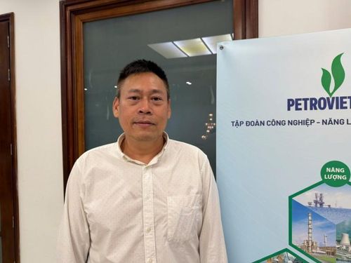 TS. Nguyễn Hữu Lương, Chuyên viên cao cấp Viện Dầu khí Việt Nam. Ảnh: H. Hương