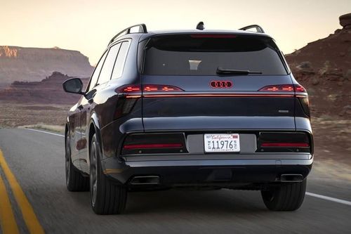 Audi Q9 là mẫu SUV lớn nhất và cao cấp nhất trong dải sản phẩm của hãng xe Đức. Ảnh: Audi