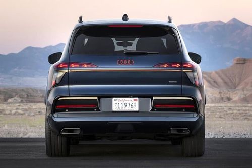 Audi Q9 2027 cạnh tranh trực tiếp BMW X7 và Mercedes-Benz GLS. Ảnh: Audi