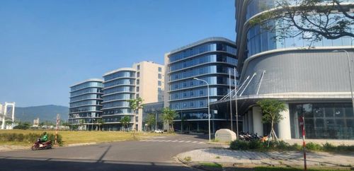 Khu vực Công viên phần mềm số 2, nơi đặt Cơ quan điều hành Trung tâm Tài chính quốc tế tại Đà Nẵng.