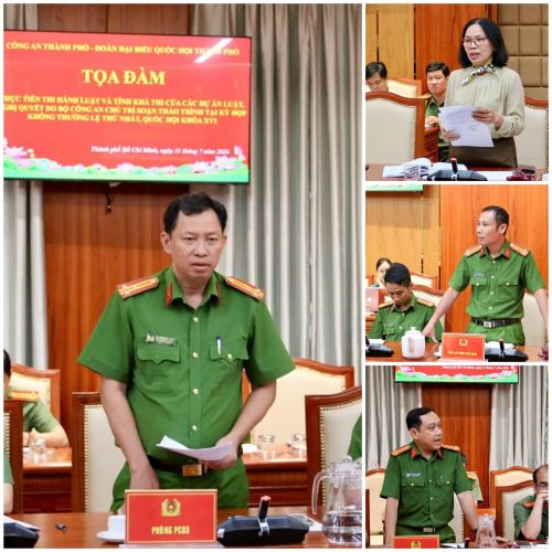 Các đại biểu phát biểu ý kiến đóng góp...