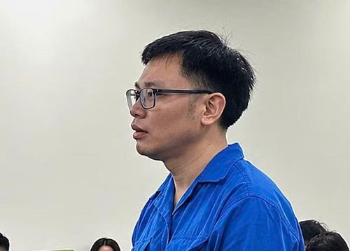 Bị cáo Nguyễn Thế Việt.