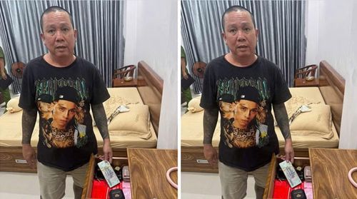 Khám xét khẩn cấp nơi ở của Nguyễn Công Thành, cơ quan điều tra thu giữ được 50 triệu đồng trong số tiền đối tượng này đã lừa đảo chiếm đoạt.