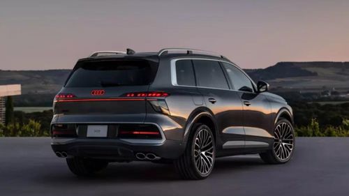 Audi Q9 2027 phân phối nhiều cấu hình động cơ tùy theo từng thị trường. Ảnh: Audi