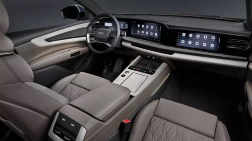 Thiết kế khoang lái của Audi Q9 2027. Ảnh: Audi