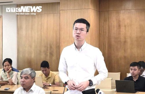 Ông Trần Đăng Khoa, Phó Chủ tịch Ủy ban Tiêu chuẩn Đo lường Chất lượng Quốc gia. (Ảnh: Hoa Vũ)