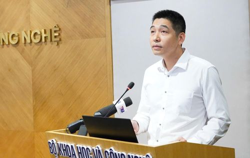 Ông Nguyễn Văn Thuật, Phó Vụ trưởng Vụ Kinh tế số và Xã hội số (Bộ Khoa học và Công nghệ). Ảnh: PV