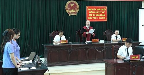 Quang cảnh phiên tòa. Ảnh: H.N