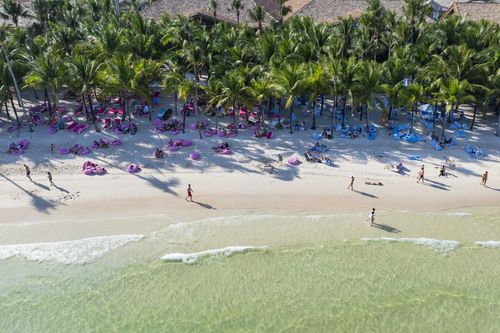  Phú Quốc (An Giang) là vùng biển đảo nhiệt đới ở ĐBSCL. Nơi đây đã, đang và sẽ hình thành các loại hình du lịch nghỉ dưỡng cao cấp. Ảnh: Linh Huỳnh. 