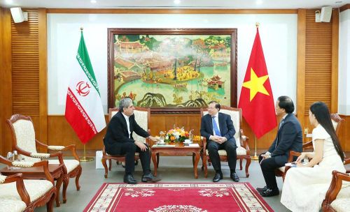 Toàn cảnh buổi tiếp