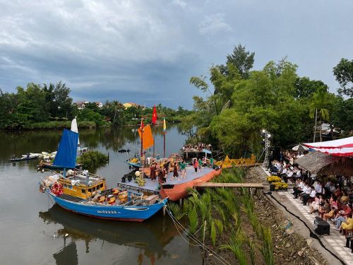 Sự kiện khơi mở một hành trình mới cho dòng sông đã đi cùng lịch sử của vùng đất này suốt bao thế kỷ
