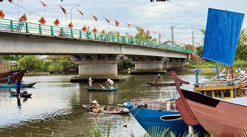 Chương trình nghệ thuật tái hiện vai trò của sông Cổ Cò trong hành trình hình thành và phát triển thương cảng Hội An cũng như đời sống văn hóa của cư dân ven sông
