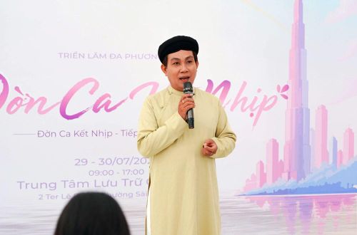 ThS. Phạm Thái Bình, cố vấn chuyên môn của dự án chia sẻ tại chương trình