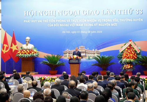 Tổng Bí thư, Chủ tịch nước Tô Lâm phát biểu. Ảnh: Thống Nhất – TTXVN