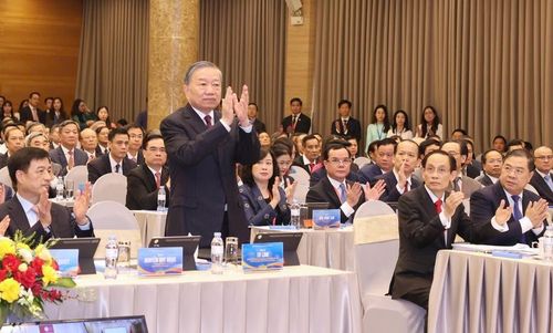 Hội nghị Ngoại giao lần thứ 33 có nhiệm vụ quán triệt và cụ thể hóa đường lối đối ngoại của Đại hội XIV của Đảng. Ảnh: VGP/Tuấn Dũng