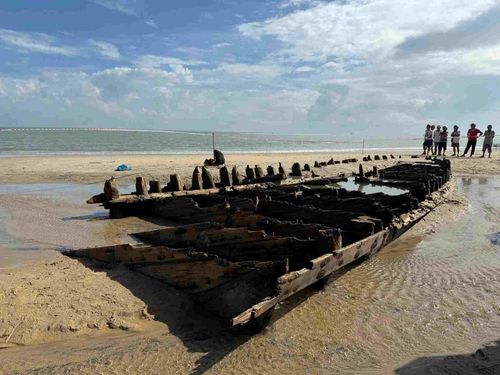 Các ngành chức năng TP Đà Nẵng đã tổ chức tuyên truyền, bảo vệ hiện vật trong khi chờ ý kiến của các cơ quan thẩm quyền.