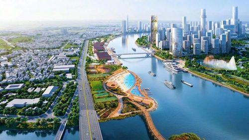 Phối cảnh Dự án Công viên văn hóa Bến Nhà Rồng - Khánh Hội và cây xanh công cộng ven sông Sài Gòn. Ảnh: SỞ XÂY DỰNG TPHCM