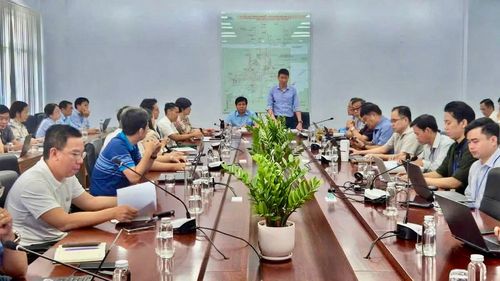  Quang cảnh buổi làm việc. Ảnh: MAUR 