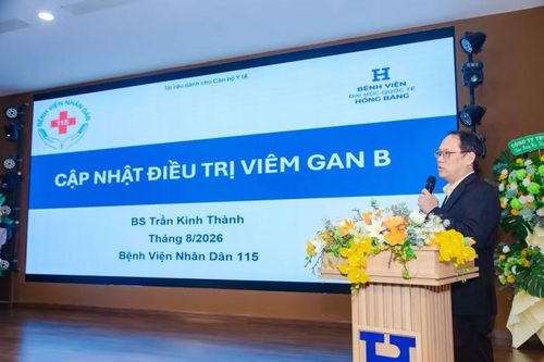 ThS.BSCKII Trần Kinh Thành, Phó trưởng khoa Nội Tiêu hóa, Bệnh viện Nhân dân 115, cập nhật những thay đổi trong điều trị viêm gan B và hướng nghiên cứu tiến tới “chữa khỏi chức năng”.