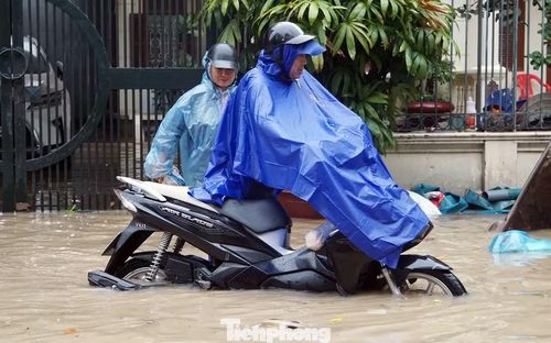 Hải Phòng là một trong những tỉnh/thành phố đón mưa lớn hôm nay (1/8). Ảnh minh họa.