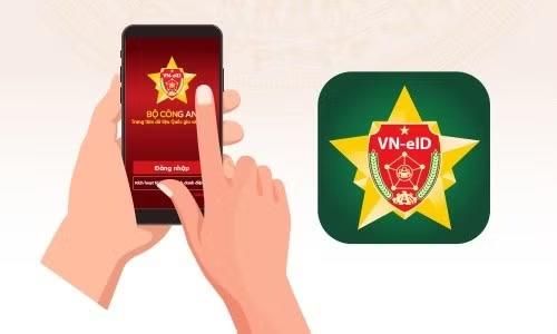 Ứng dụng VNeID.
