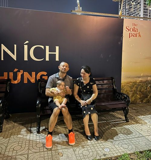 Vợ chồng ông Ngô Đức Tuấn bán căn nhà ở quê, mua một căn chung cư tại Hà Nội để sống gần con cái