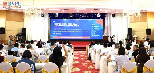Hội nghị tập huấn triển khai Luật Báo chí và các văn bản quy định chi tiết thi hành Luật.