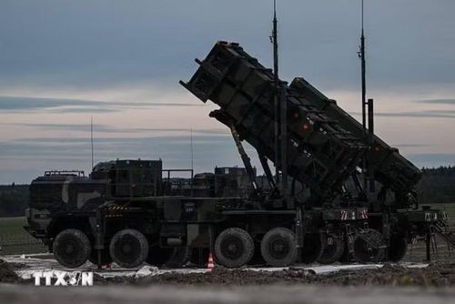 Hệ thống tên lửa Patriot của Mỹ. (Ảnh: Getty Images/TTXVN)