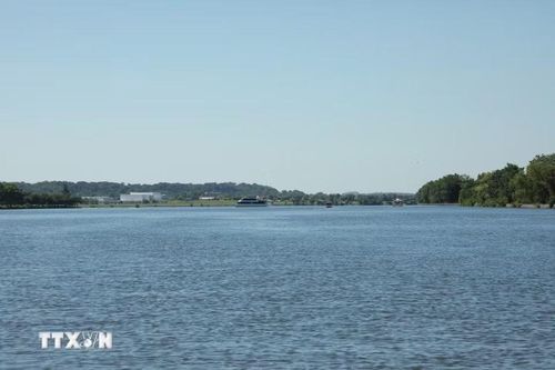 Từ cuối thế kỷ 18, khi Washington D.C. được quy hoạch để trở thành thủ đô nước Mỹ, kiến trúc sư Pierre Charles L'Enfant đã coi Potomac là trục cảnh quan chính của thành phố. (Ảnh: Ngọc Quang/TTXVN)