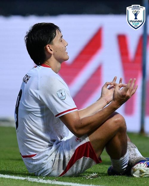 Baker đã có 4 bàn thắng. Ảnh: ASEAN United FC