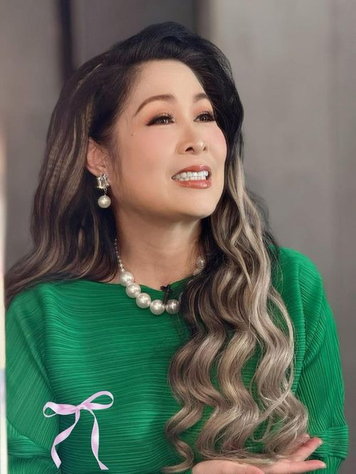 NSND Hồng Vân vẫn miệt mài với điện ảnh, nhưng điều đáng tiếc là chị chưa có một cú hích phòng vé tương xứng tên tuổi. Ảnh: FBNV