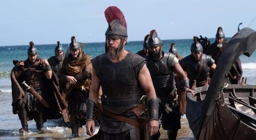 Dàn sao quy tụ những tên tuổi hàng đầu Hollywood góp phần tạo nên sức hút khổng lồ cho sử thi The Odyssey. Ảnh: NSX