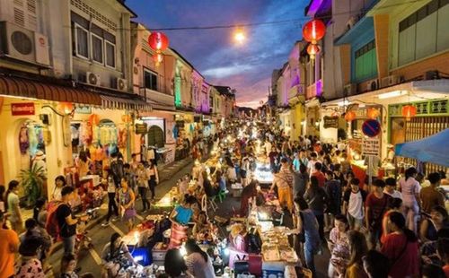 Chợ đêm ẩm thực đường phố Kimberley