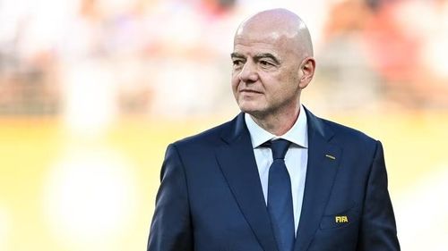 Chủ tịch FIFA Gianni Infantino. Ảnh của Harry Langer/DeFodi Images/DeFodi qua Getty Images