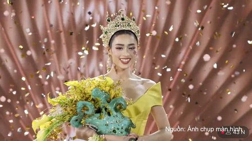 Emoura Phạm trở thành Miss Grand Vietnam 2026.