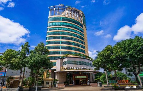 Trụ sở Tập đoàn Đức Long Gia Lai.