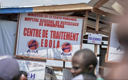 Đợt bùng phát Ebola tại Cộng hòa Dân chủ Congo đã trở thành đợt dịch lây lan nhanh nhất và lớn thứ hai từng được ghi nhận. Ảnh: CCFMT.