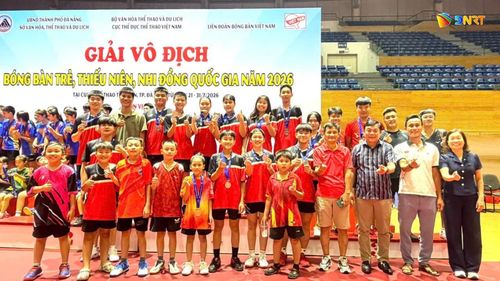 Đội tuyển bóng bàn Đà Nẵng có giải đấu thành công với 11 huy chương. Ảnh: PHI NÔNG