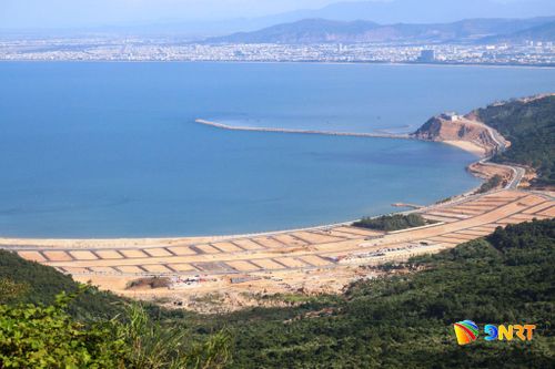 Nguồn thu tiền sử dụng đất tăng đột biến từ các dự án bất động sản, du lịch lớn đang triển khai trên địa bàn thành phố. Ảnh: HOÀNG HIỆP