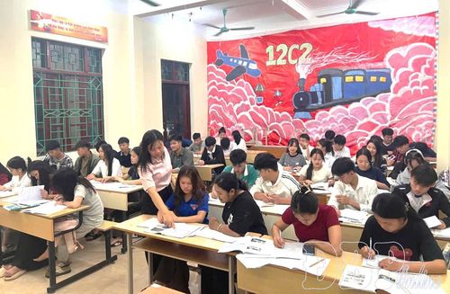 Xu hướng lựa chọn học nghề của học sinh góp phần tạo ra nguồn lao động có trình độ và tay nghề cao.