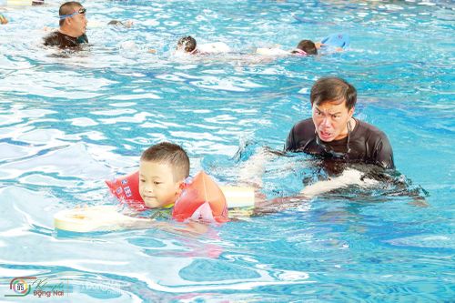 Mùa hè bổ ích - ảnh chụp tại xã Nam Cát Tiên. Ảnh: Phạm Quốc Hưng