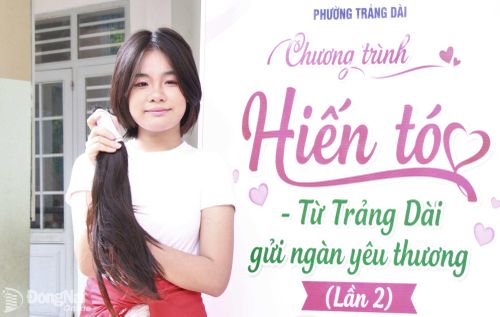 Ngoài hiến tóc trực tiếp, nhiều cá nhân còn gửi đến chương trình phần tóc đã cắt trước đó.