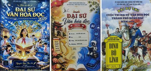 Một số bài dự thi Đại sứ Văn hóa đọc thành phố Đồng Nai năm 2026.